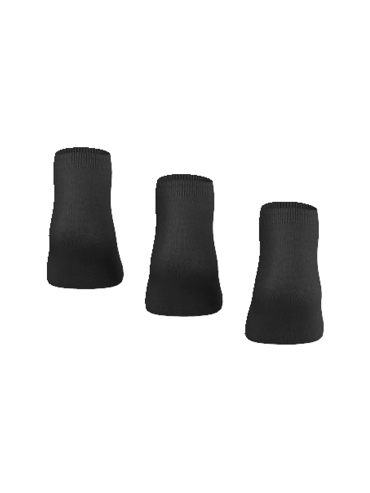 ADIDAS |  Socken 3er Pkg white black gre | schwarz